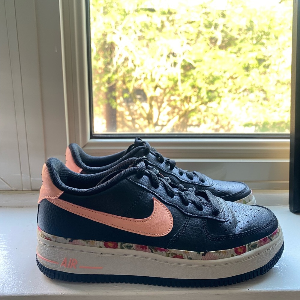 Nike Air Force 1 Floral Vintage | Size 5.5W (UK 4 / EU 36.5)